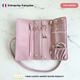 Pochette de rangement pour bijoux en velours